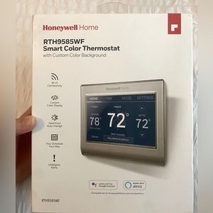Honeywell Home Smart Color Thermostat